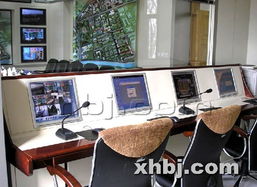 四位液晶電腦操作臺 現代計算機工作站的革新與效率提升